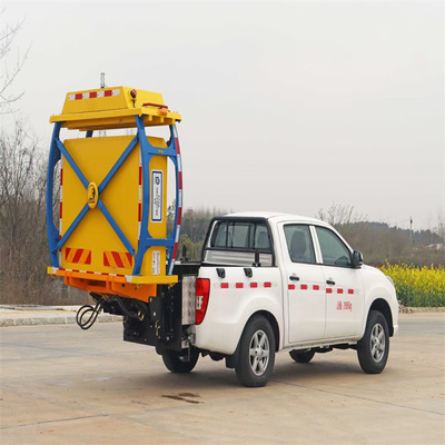 江鈴寶典皮卡修路施工防撞緩沖車、五十鈴防撞緩沖車與救護車的功能與應用